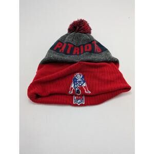 New‎ Era NFL New England Patriots Red Blue Beanie Winter Football Hat One Size